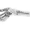 Figura WUNDERKAMMER SKELETON HAND 24 cm, ezüst, alumínium, Seletti 