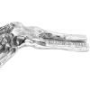 Figura WUNDERKAMMER SKELETON HAND 24 cm, ezüst, alumínium, Seletti 