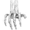 Figura WUNDERKAMMER SKELETON HAND 24 cm, ezüst, alumínium, Seletti 