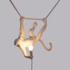 Függő lámpa MONKEY SWING 59 cm, fehér, Seletti
