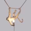 Függő lámpa MONKEY SWING 59 cm, fehér, Seletti