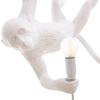 Függő lámpa MONKEY SWING 59 cm, fehér, Seletti