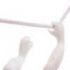 Függő lámpa MONKEY SWING 59 cm, fehér, Seletti