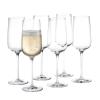 Pezsgőspohár BOUQUET, 6 db szett, 290 ml, átlátszó, Holmegaard