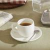Csészealj ALL-TIME mokka kávés csészéhez 12 cm, csontporcelán, Alessi
