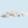 Csészealj ALL-TIME mokka kávés csészéhez 12 cm, csontporcelán, Alessi