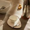 Mocha kávés csésze COLOMBINA 70 ml, fehér, Alessi