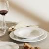 Mély tányér PLATEBOWLCUP 22 cm, fehér, Alessi