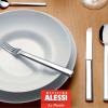 RUNDES MODELL evőeszköz készlet, 24 db, Alessi 