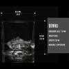 Whiskey pohár DENALI, 2 db szett, 230 ml, Liiton