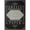 ARTIST PAPER rajzlap, A4, 50 db, Printworks 