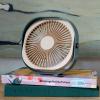 FANTASTIC 20 cm-es asztali ventilátor, zöld, Printworks 