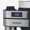 Lassú csepegtető kávéfőző KA 5762, ezüst, Severin