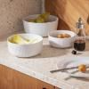 Étkező tál LEGIO NOVA 2,1 l, fehér, porcelán, Eva Trio