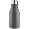 Folyékony szappan adagoló 200 ml, szürke, szilikon, Eva Trio