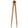 Tálaló fogó NORDIC KITCHEN 24,5 cm, barna, bambusz, Eva Trio