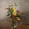 Váza IKEBANA 13 cm, ezüst, üveg, Fritz Hansen
