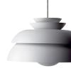 Függő lámpa CONCERT 55 cm, fehér, Fritz Hansen