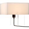 Asztali lámpa CROSS-PLEX 30 cm, fehér, Fritz Hansen