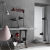 Asztali lámpa KAISER IDELL 42 cm, fekete, Fritz Hansen