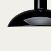 Függő lámpa KAISER IDELL 28 cm, fekete, Fritz Hansen