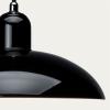 Függő lámpa KAISER IDELL 28 cm, fekete, Fritz Hansen