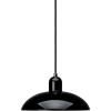 Függő lámpa KAISER IDELL 28 cm, fekete, Fritz Hansen