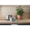 Pot ALCHIMY LOQY 20 cm, ezüst, rozsdamentes acél, de Buyer