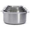 Pot ALCHIMY LOQY 20 cm, ezüst, rozsdamentes acél, de Buyer