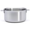 Pot ALCHIMY LOQY 20 cm, ezüst, rozsdamentes acél, de Buyer