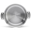 Pot ALCHIMY LOQY 20 cm, ezüst, rozsdamentes acél, de Buyer