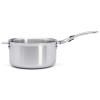 Pot ALCHIMY LOQY 20 cm, ezüst, rozsdamentes acél, de Buyer