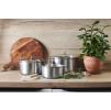 Pot ALCHIMY LOQY 20 cm, ezüst, rozsdamentes acél, de Buyer