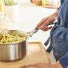 Pot ALCHIMY LOQY 18 cm, ezüst, rozsdamentes acél, de Buyer