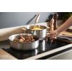 Pot ALCHIMY LOQY 18 cm, ezüst, rozsdamentes acél, de Buyer