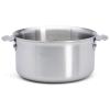 Pot ALCHIMY LOQY 18 cm, ezüst, rozsdamentes acél, de Buyer
