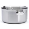 Pot ALCHIMY LOQY 18 cm, ezüst, rozsdamentes acél, de Buyer
