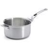 Pot ALCHIMY LOQY 18 cm, ezüst, rozsdamentes acél, de Buyer