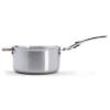Pot ALCHIMY LOQY 18 cm, ezüst, rozsdamentes acél, de Buyer
