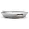 Serpenyő MINERAL B LOQY 24 cm, ezüst, acél, de Buyer