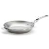 Serpenyő MINERAL B LOQY 24 cm, ezüst, acél, de Buyer