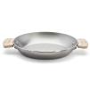 Serpenyő MINERAL B LOQY 24 cm, ezüst, acél, de Buyer
