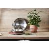 Serpenyő MINERAL B LOQY 24 cm, ezüst, acél, de Buyer