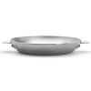 Serpenyő MINERAL B LOQY 24 cm, ezüst, acél, de Buyer