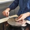 Univerzális serpenyő fedél 26-28 cm, rozsdamentes acél, de Buyer