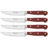 Steak kés CLASSIC COLOUR, szett 4 darab, 12 cm, ízletes sumac, Wüsthof