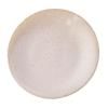 Tányér WHITE FADE 21 cm, bézs, MIJ