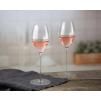 VELOCE rózsás borospohár, 2 db szett, 347 ml, Riedel
