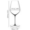 Vörösboros pohár VELOCE, 2 db szett, 720 ml, Riedel