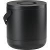 Bio hulladékgyűjtő CIRCULAR 15 l, fekete, műanyag, Zone Denmark